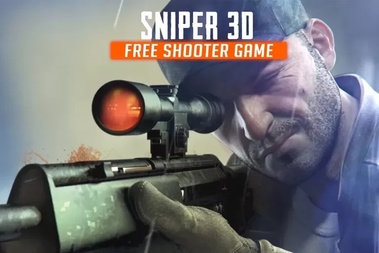 Sniper 3D Mod APK Dinheiro Infinito